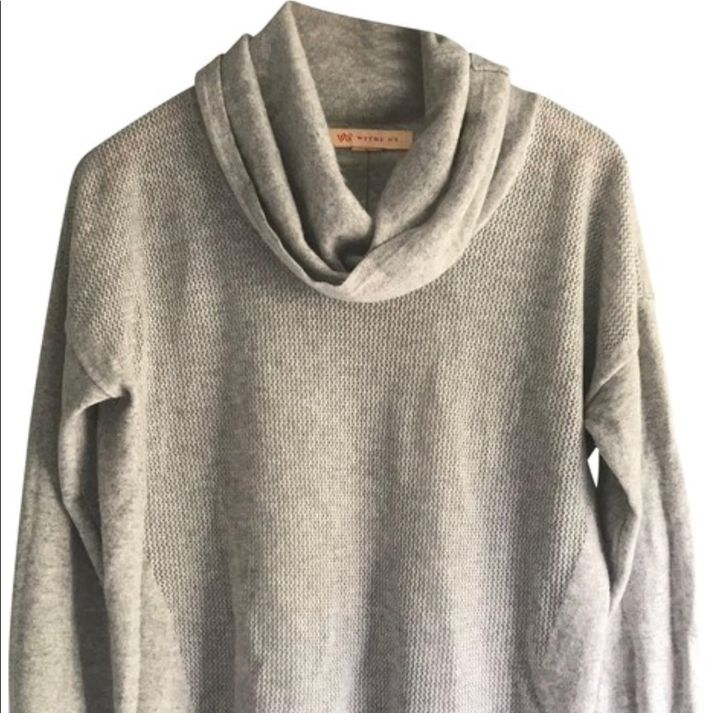 Wythe NY Grey Cashmere Sweater